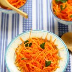 salade carottes marocaine orange