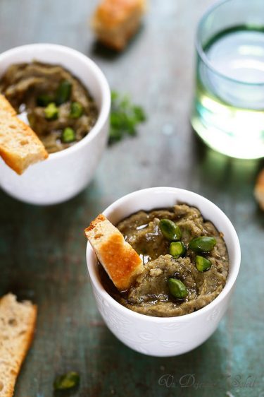 tartinade lentilles vertes vegan