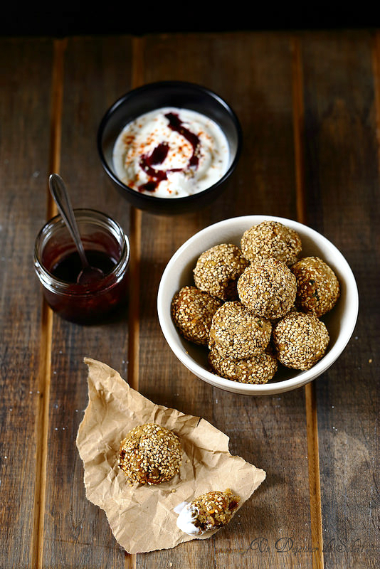 boulettes vegetariennes lentilles