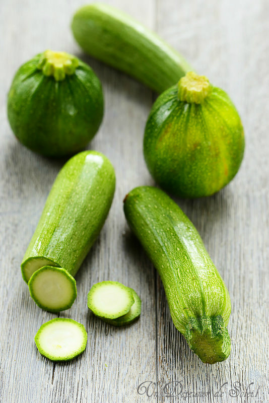 Trente recettes avec les courgettes - Un déjeuner de soleil