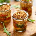 crumble tomates courgettes