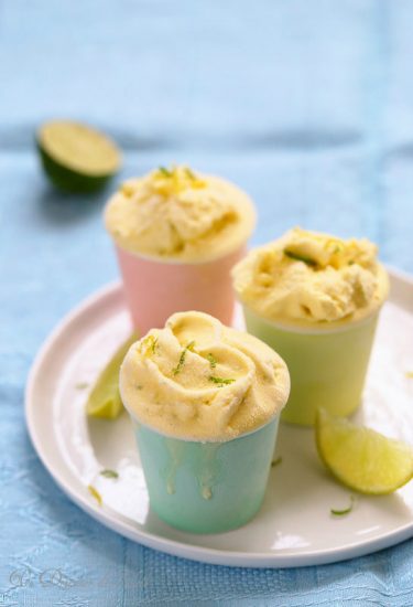 glace citron vert recette