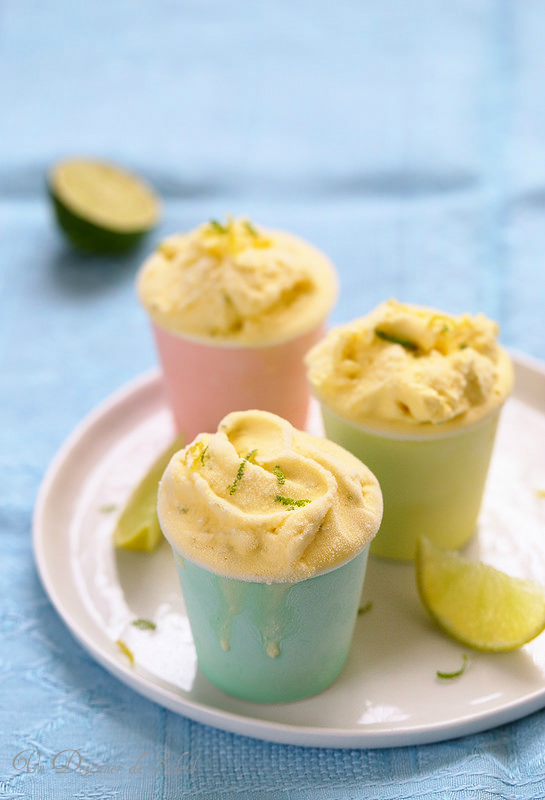 glace citron vert recette