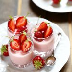 panna cotta tout fraise