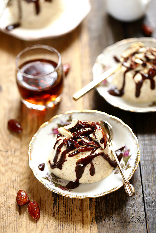 Crème à la praline rose - Les saveurs culinaires de Rosa