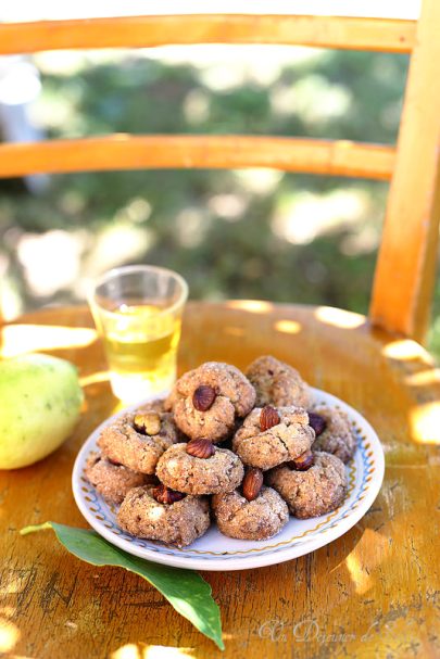 Biscuits à l’huile d’olive (sans oeufs et sans laitages)