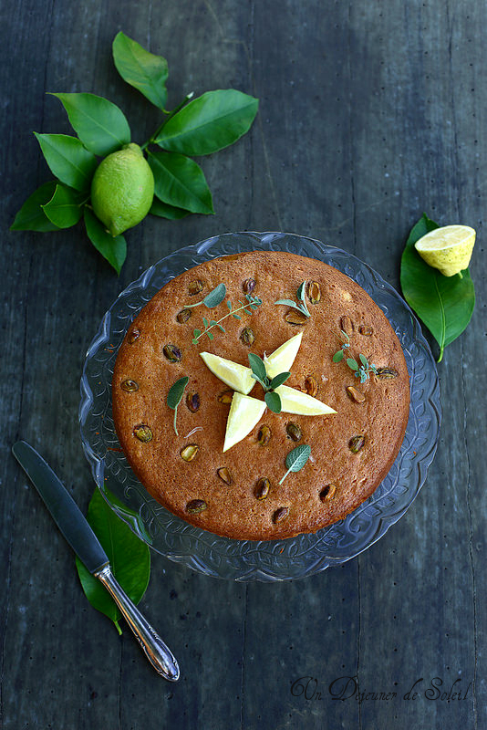 Gâteau aux amandes pour utiliser les blancs d'oeufs - une autre