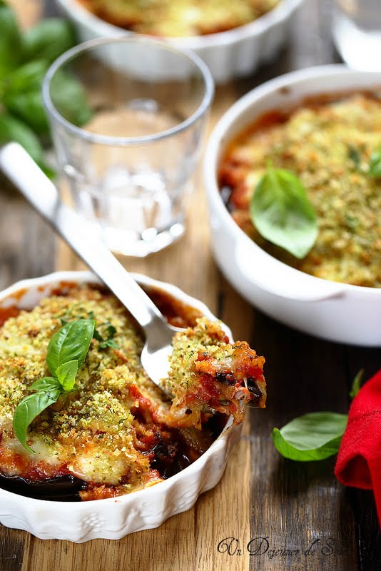 Quarante recettes avec les aubergines (parmigiana)