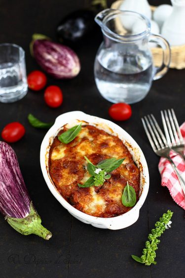 parmigiana aubergines sicilienne recette