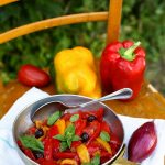 peperonata poivronnade italienne