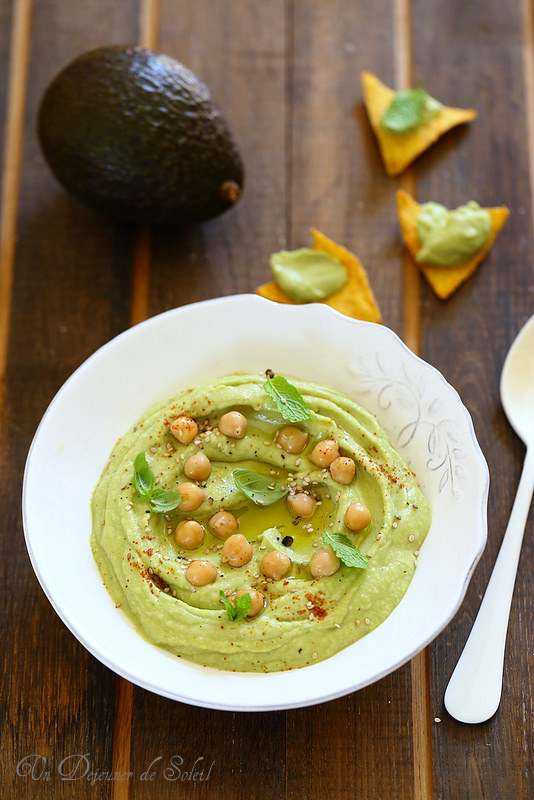 houmous avocat