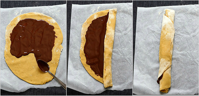 Krantz ou babka au chocolat recette et photos pas à pas