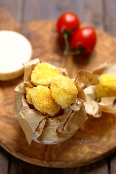 croquettes mozzarella