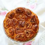 brioche roulee italienne torta rose