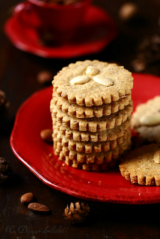 biscuits amandes