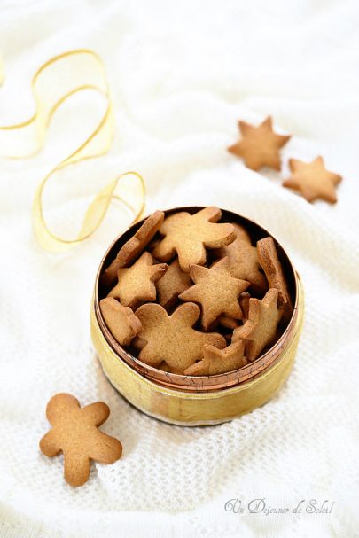 Biscuits suédois aux épices de Noël (pepparkakor)