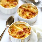 gratin pommes de terre parmesan