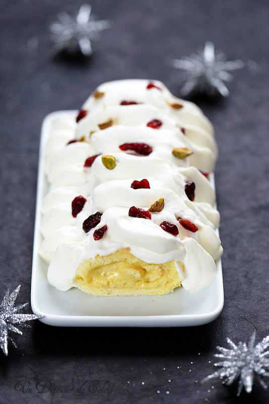 Gâteau frais et moelleux au citron - La cuisine de Bernard