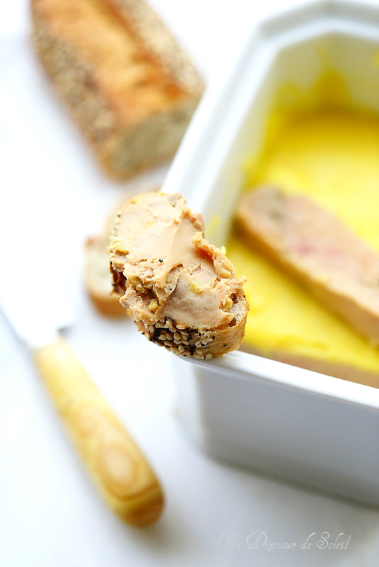 Foie gras mi-cuit trois façons faciles pour le faire maison