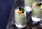 mousse avocat saumon fume