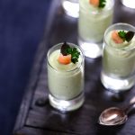 mousse avocat saumon fume