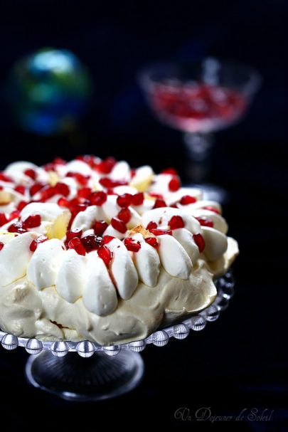 Pavlova des fêtes