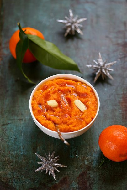 Purée de carottes à l’orange