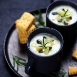 soupe chou fleur fromage brebis