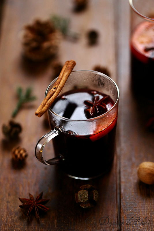 Vin chaud aux épices (Alsace) : Recette de Vin chaud aux épices