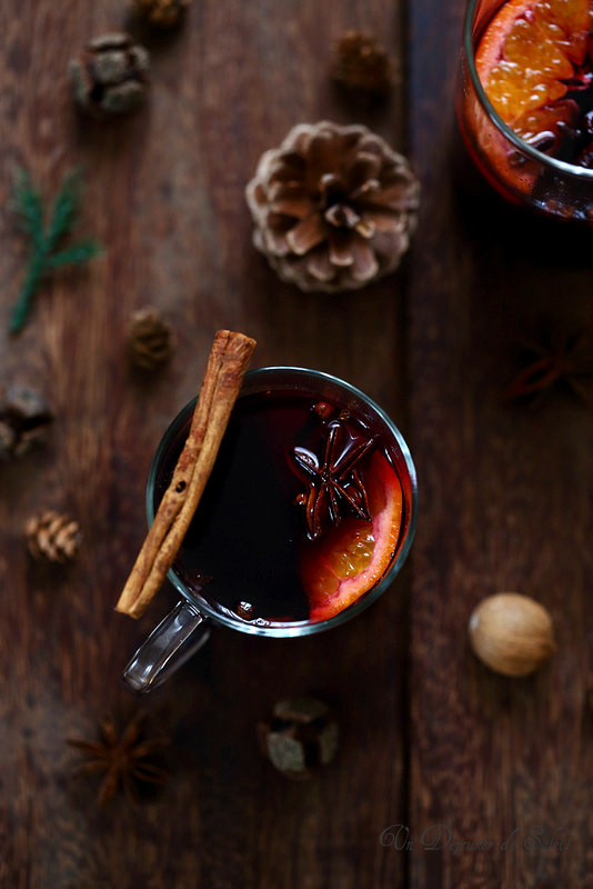 Vin chaud aux épices