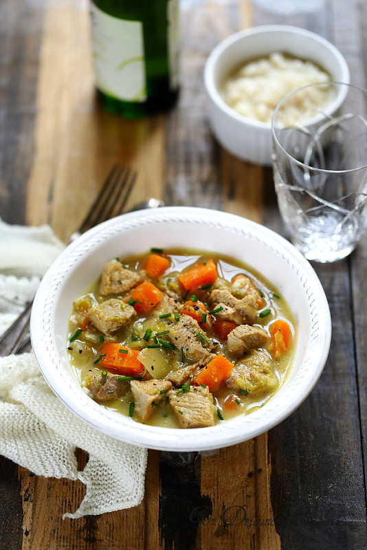 blanquette veau recette traditionnelle