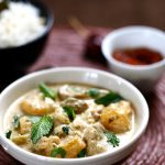 curry thai porc navets recette facile