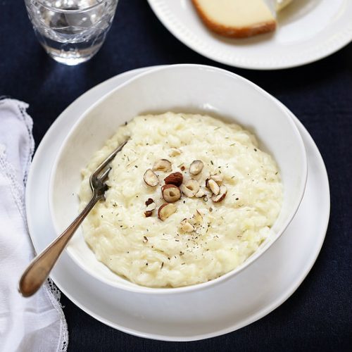 Recette de base et astuces pour réussir le risotto