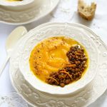 soupe butternut orange lentilles