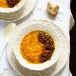 soupe butternut lentilles