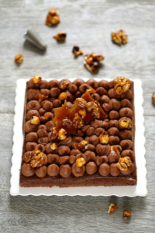 Gateau Chocolat Caramel Sans Gluten Un Dejeuner De Soleil