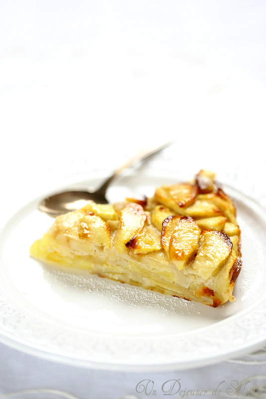 Gateau Invisible Aux Pommes Un Dejeuner De Soleil