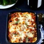 gratin pates saucisse champignon facon lasagnes