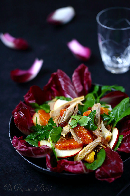 salade poulet roti facile gourmande