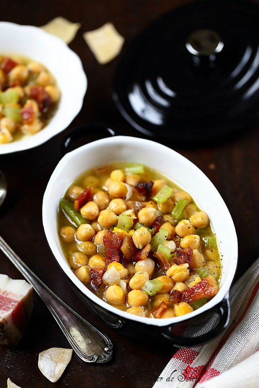 Soupe aux légumes à l'italienne