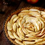 tarte tres pomme compote