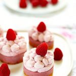 entremets framboises recettes