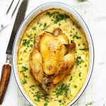 poulet coquelet moutarde