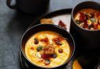 soupe courge butternut pancetta