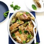 agneau artichauts recette italienne