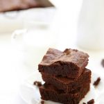 brownie fondant facile