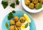 falafels cuits four