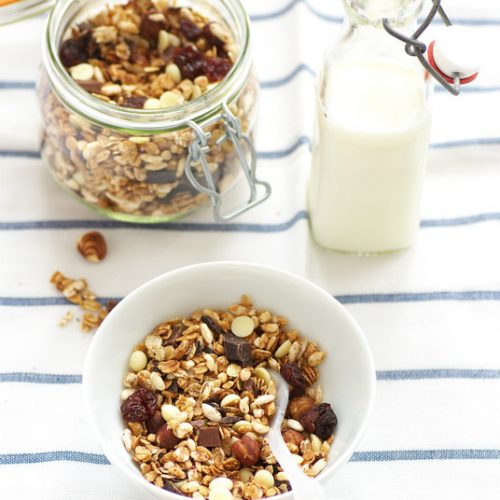 Granola maison recette de base et variantes Un déjeuner de soleil