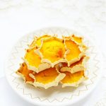 pardulas tarte ricotta citron safran sardaigne