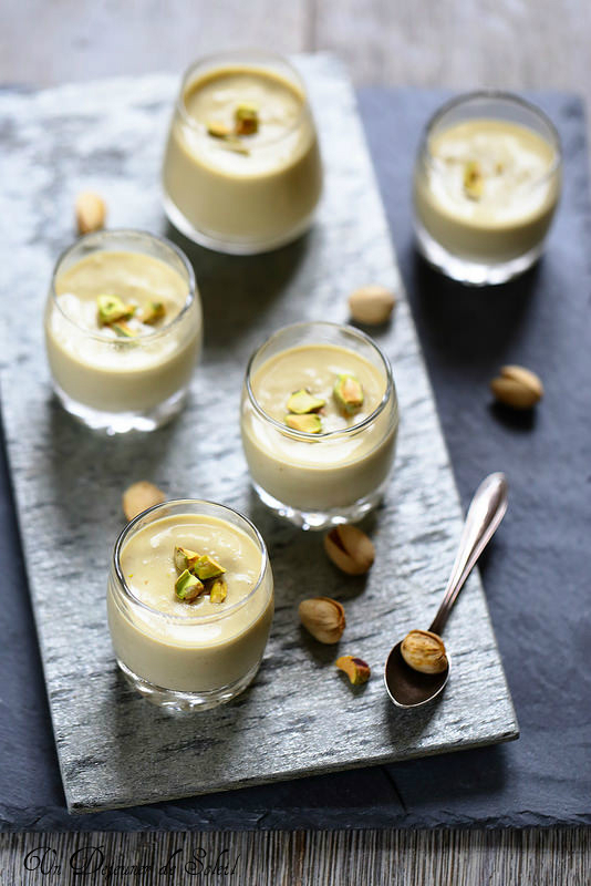 Crème Pâtissière À La Pistache - Envie De Bien Manger